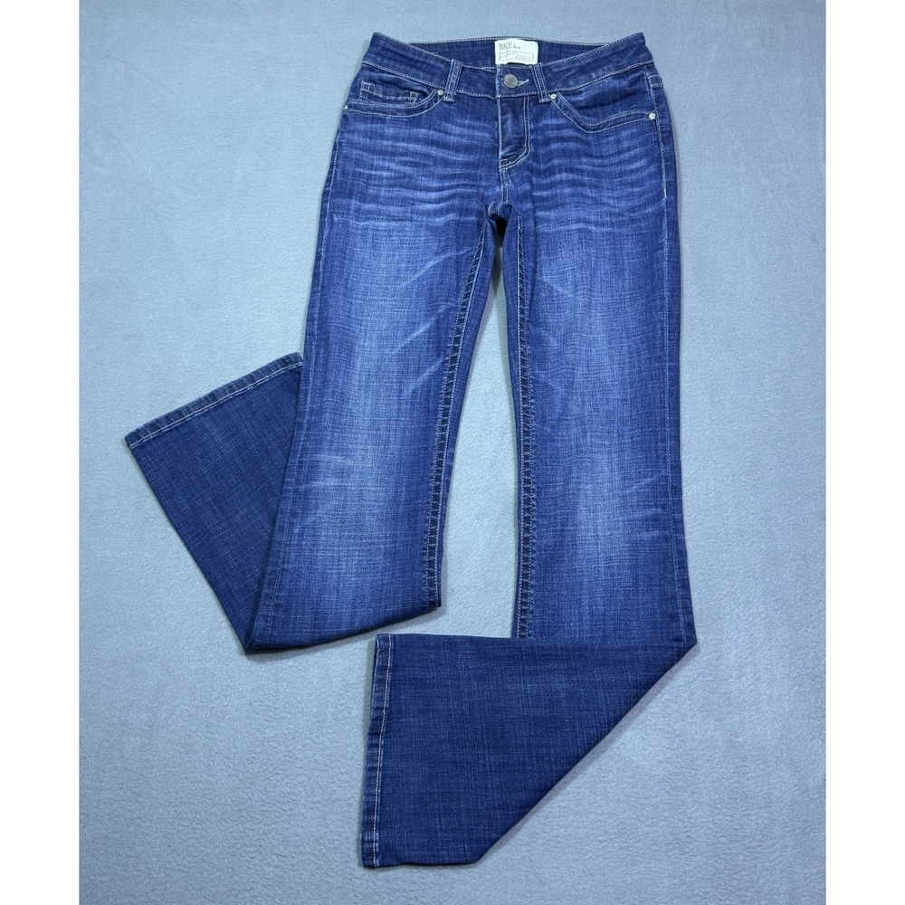 BKE Jeans Womens 25R (25x32) STELLA Bootcut Lowrise Stretch USA Normcore